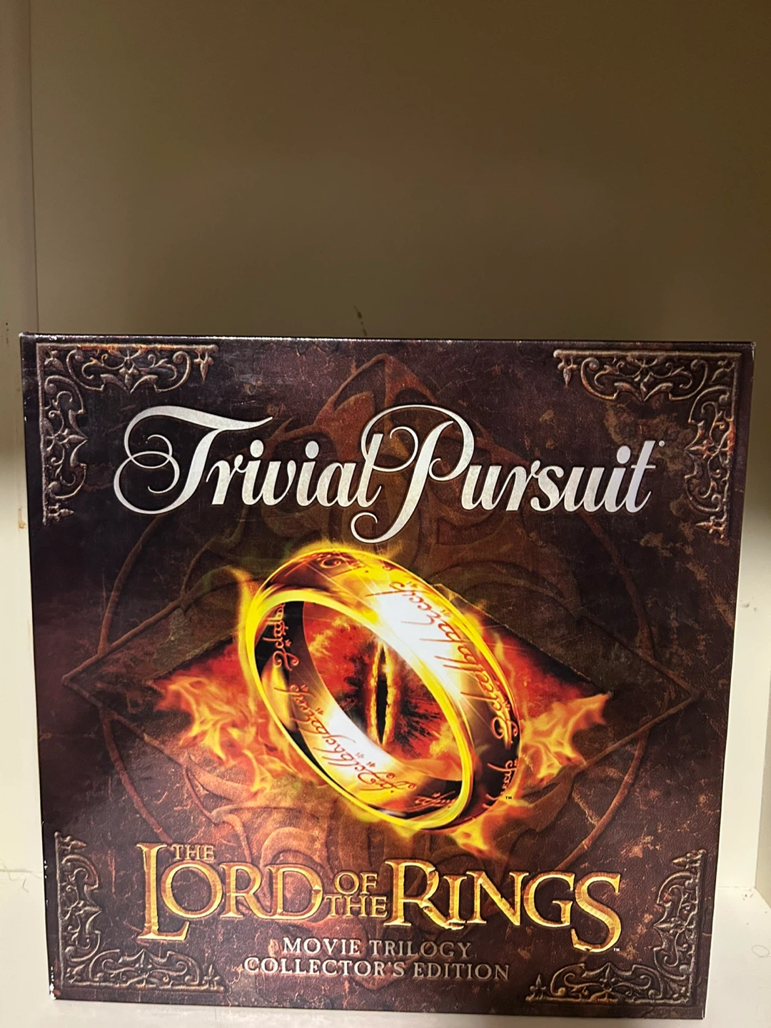 Trivial Pursuit Lord of the ring  Game
