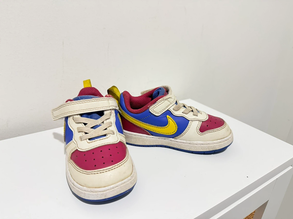 Nike Court Borough Low Toddler Shoes (size 7C) - photo 2