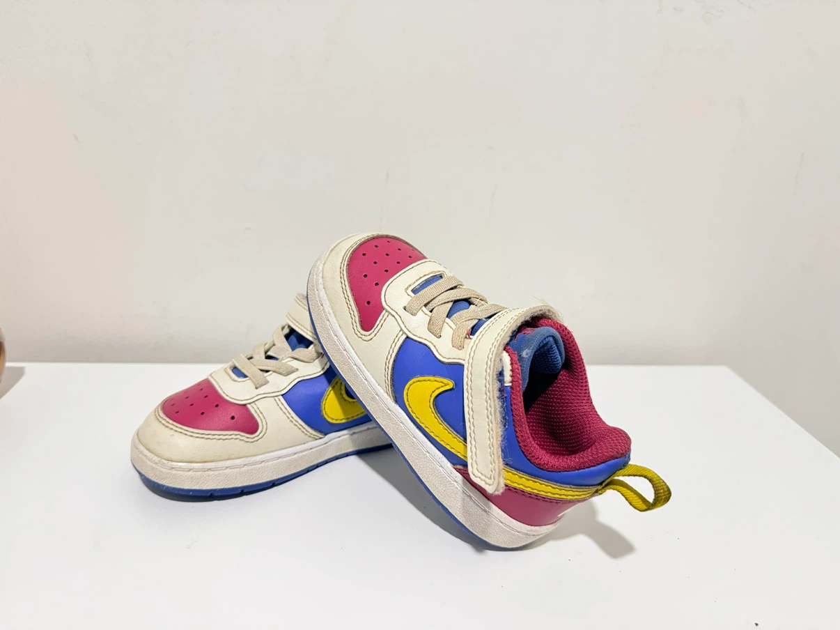 Nike Court Borough Low Toddler Shoes (size 7C) - photo 3