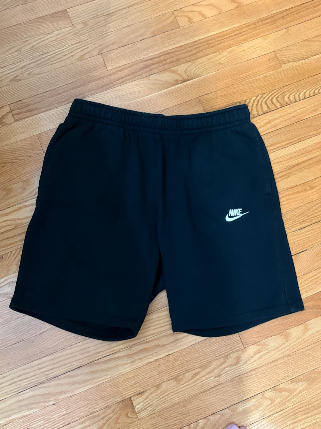 Nike Black Sweat Shorts