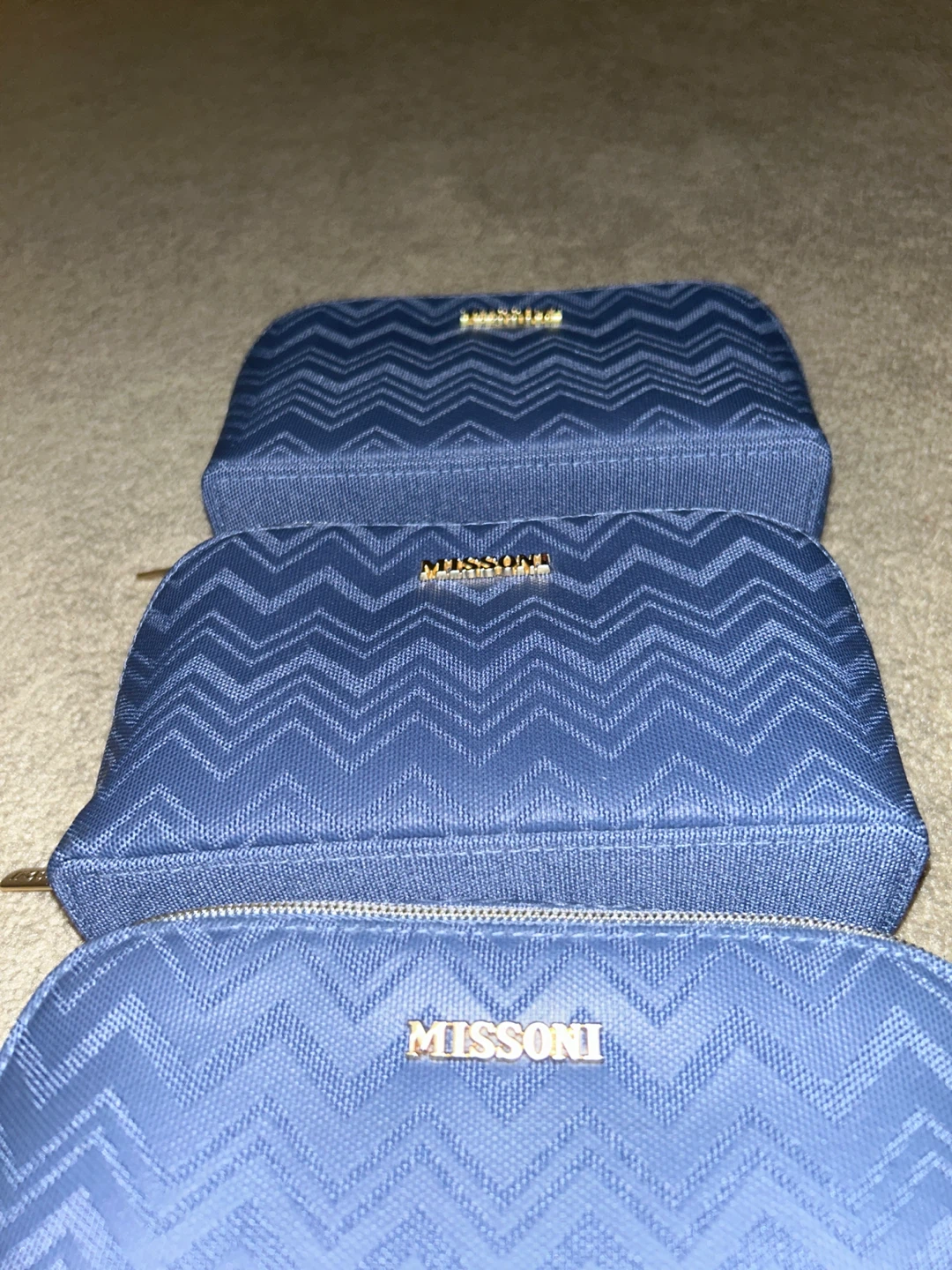 Missoni Cosmetic Bag Set 1 for 15$ 2 for 25$ - photo 2