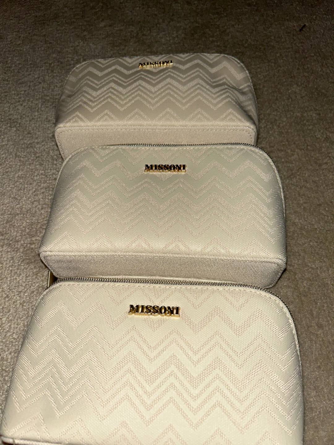 Missoni Cosmetic Bag Set 1 for 15$ 2 for 25$ - photo 3
