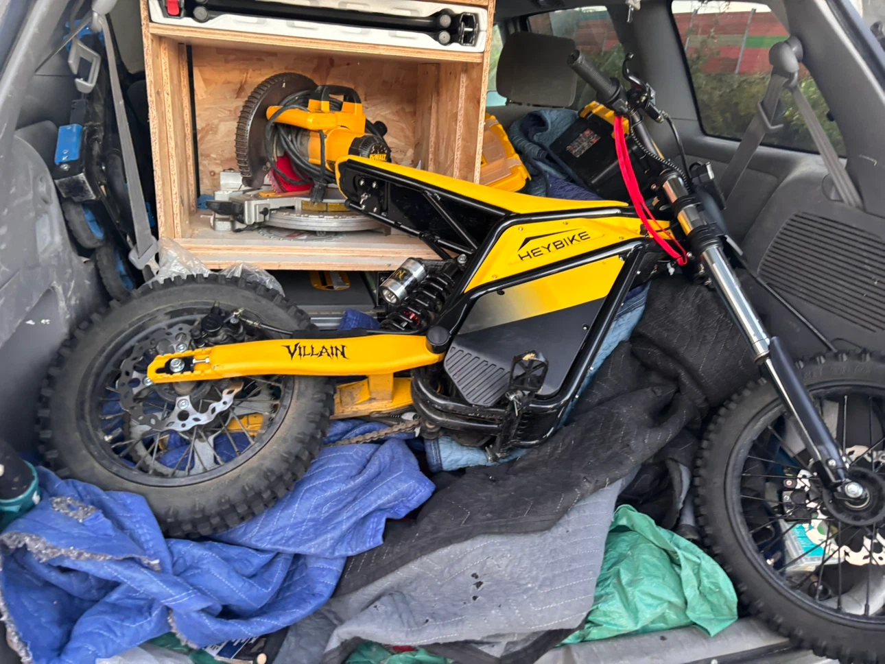 HEYBIKE Villain Electric Dirt Bike