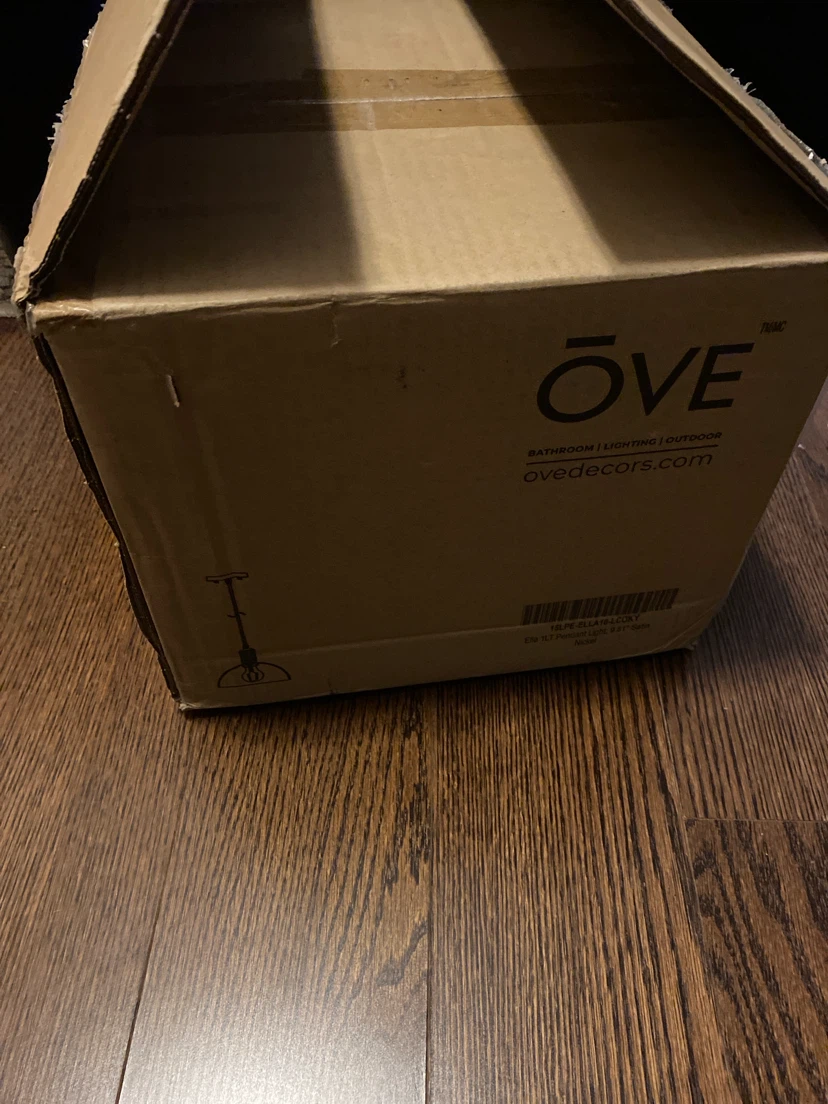 NEW Ove Pendant Light Fixture - photo 2