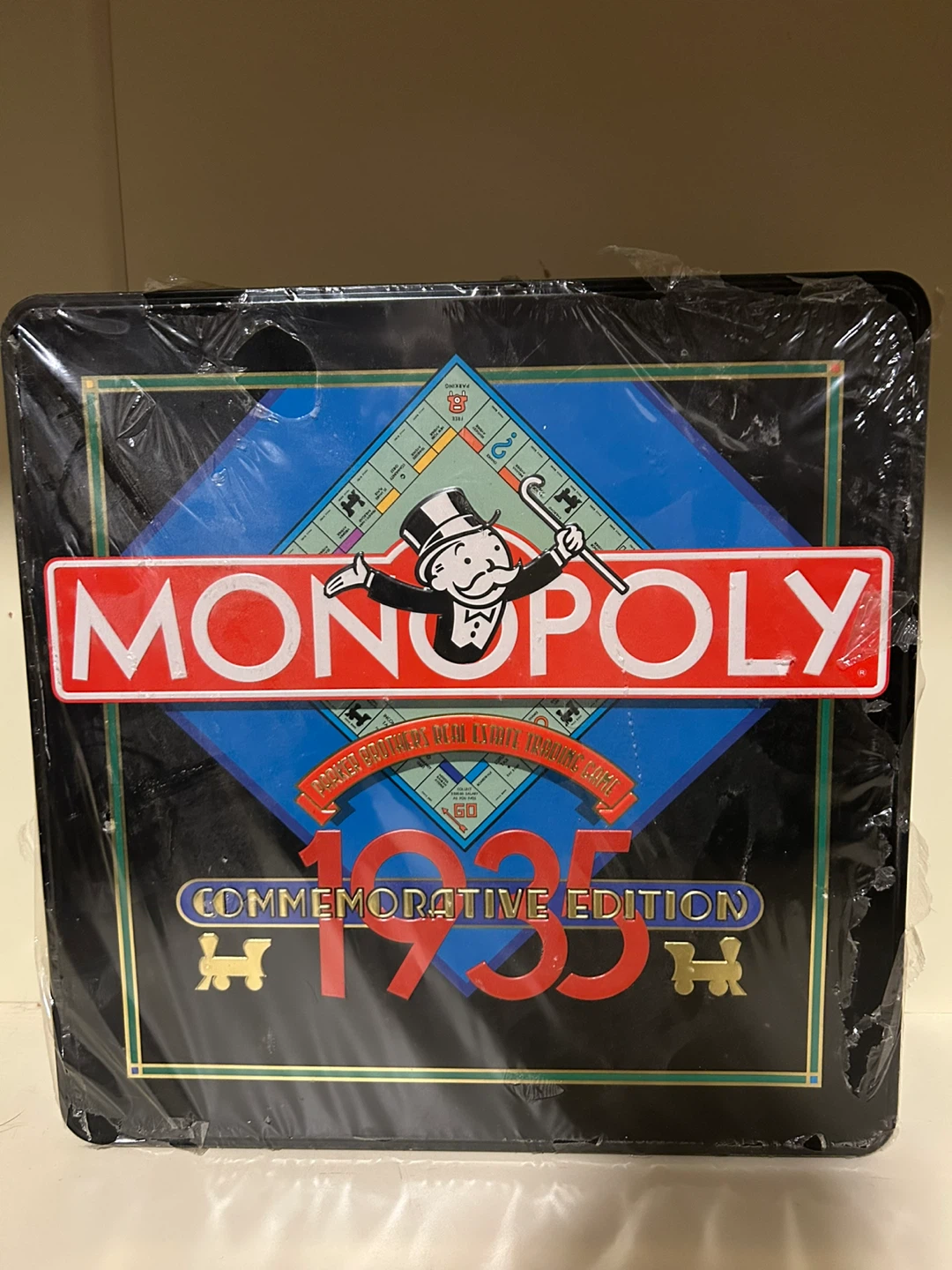 Monopoly 1935 Commemorative Edition Board Game