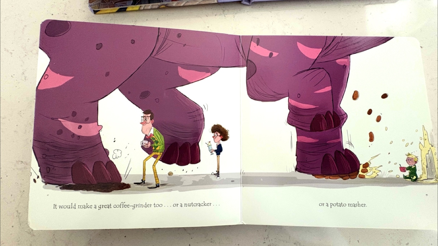 2 Fun Hardcover Books of Dinosaurs 🦖 🦕 - photo 4