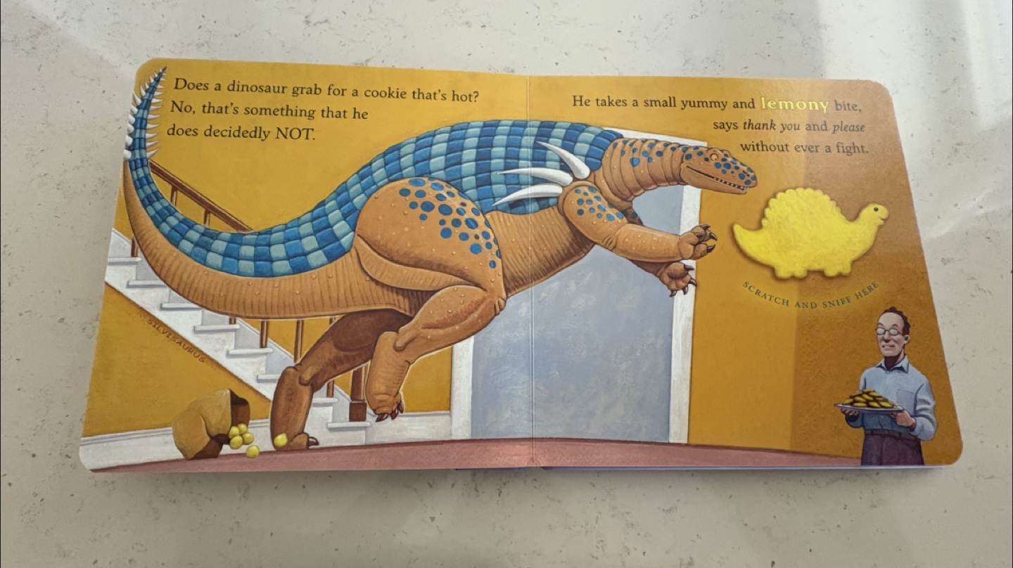 2 Fun Hardcover Books of Dinosaurs 🦖 🦕 - photo 3