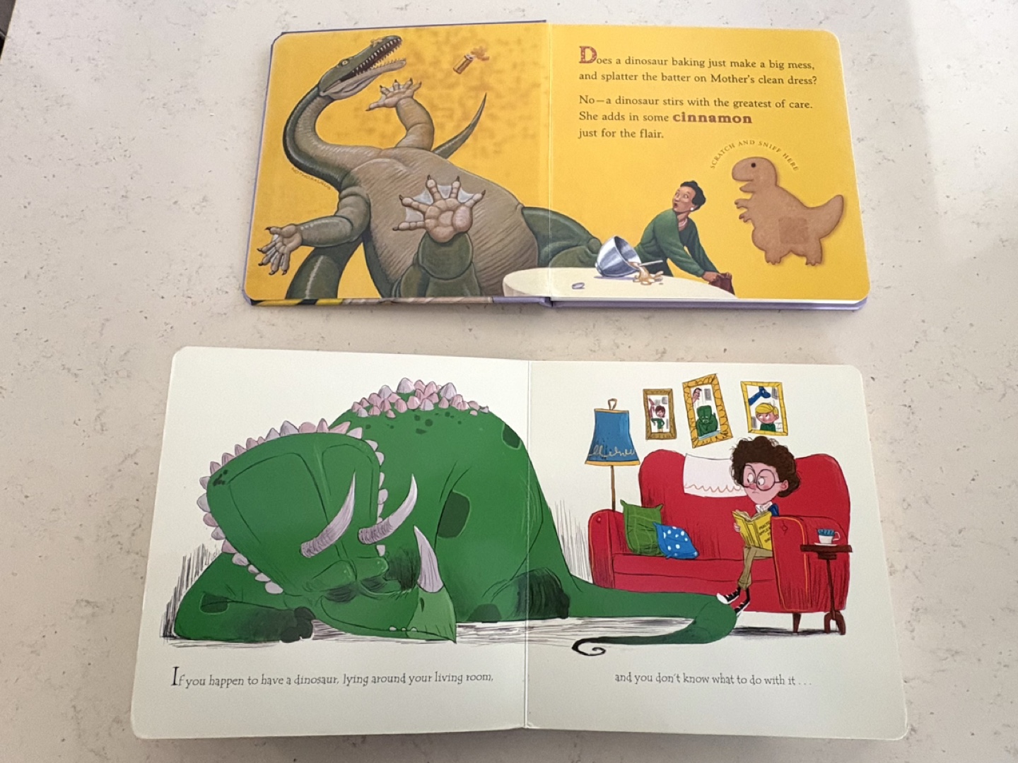 2 Fun Hardcover Books of Dinosaurs 🦖 🦕 - photo 2