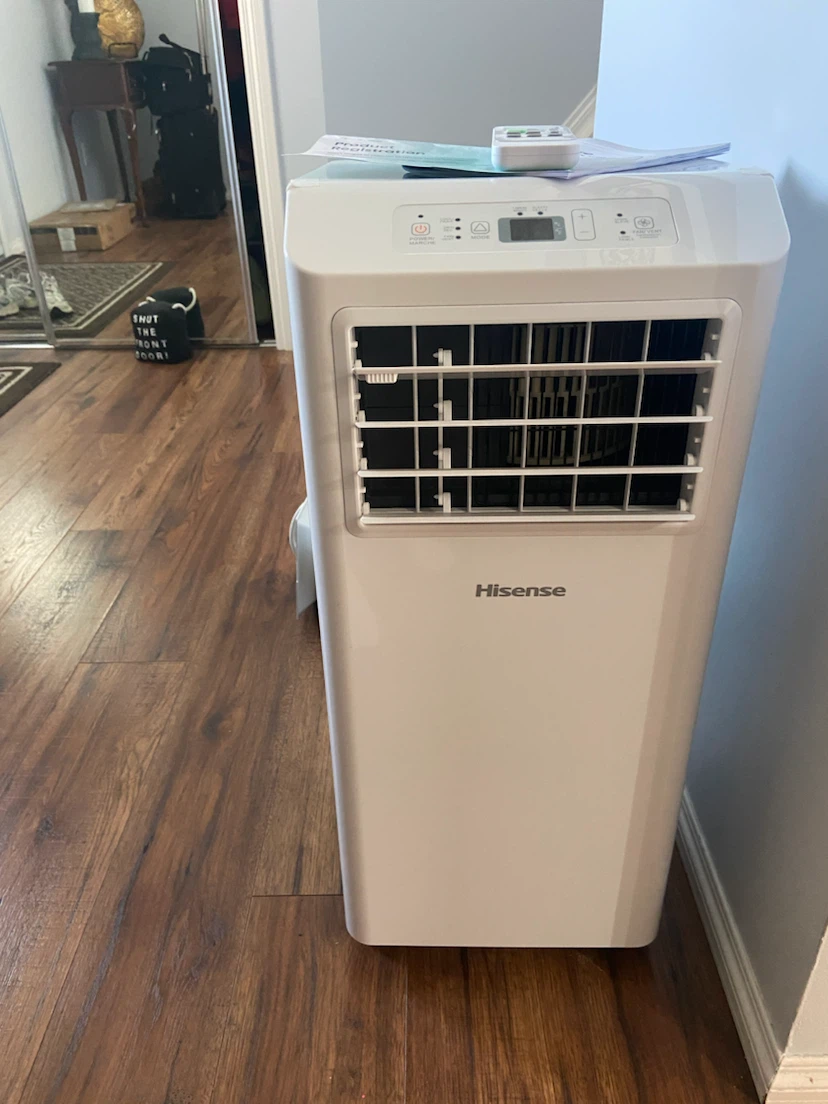 Hisense Portable Air Conditioner - photo 3