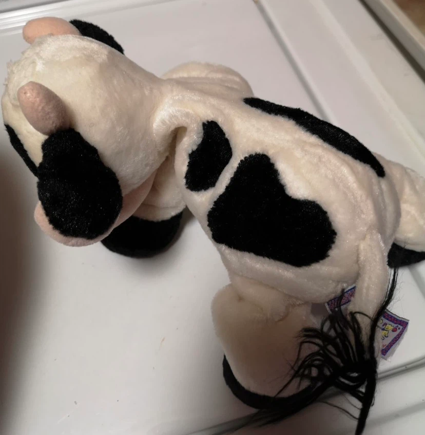 Plush Cow Toy
