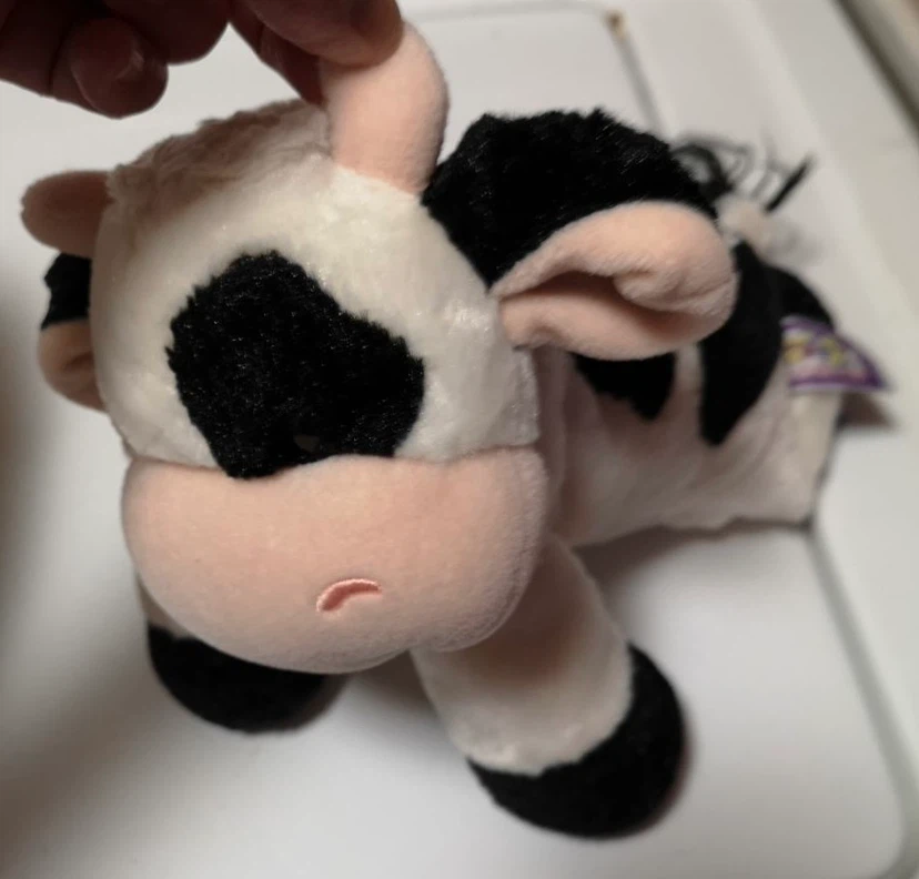 Plush Cow Toy - photo 2