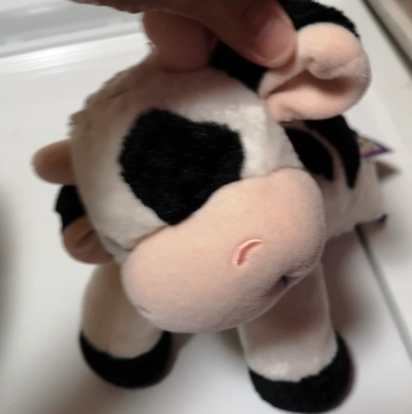 Plush Cow Toy - photo 3