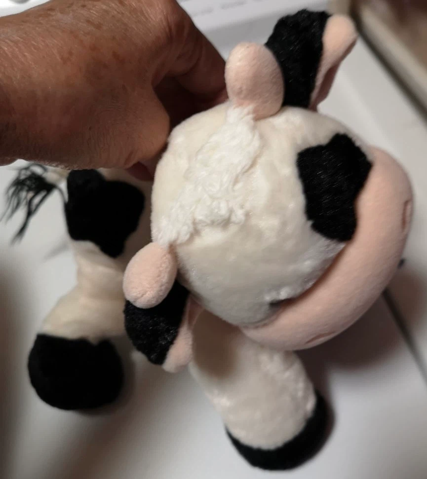 Plush Cow Toy - photo 4