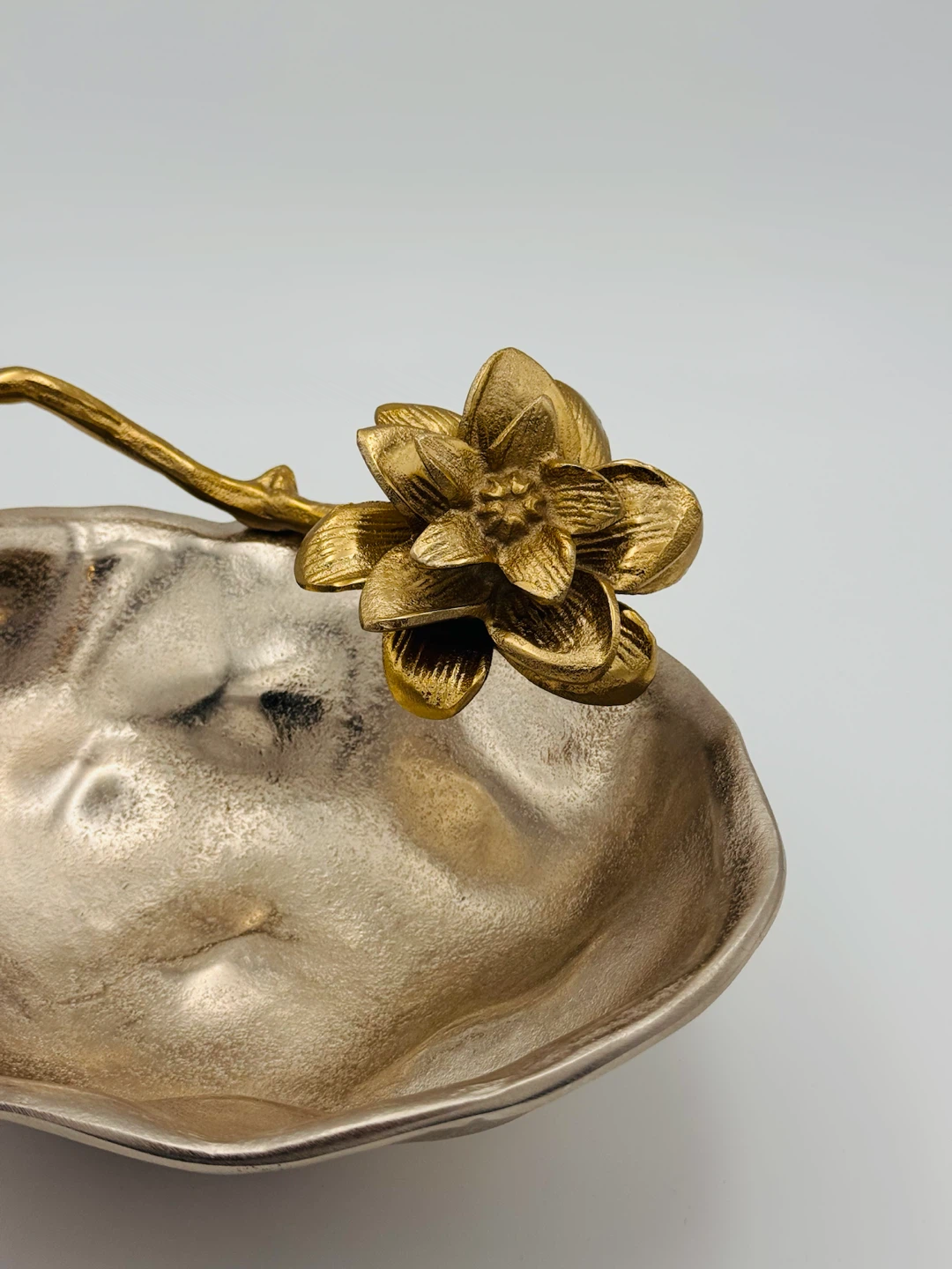 Homesense Metal Decorative Catchall Bowl - photo 3