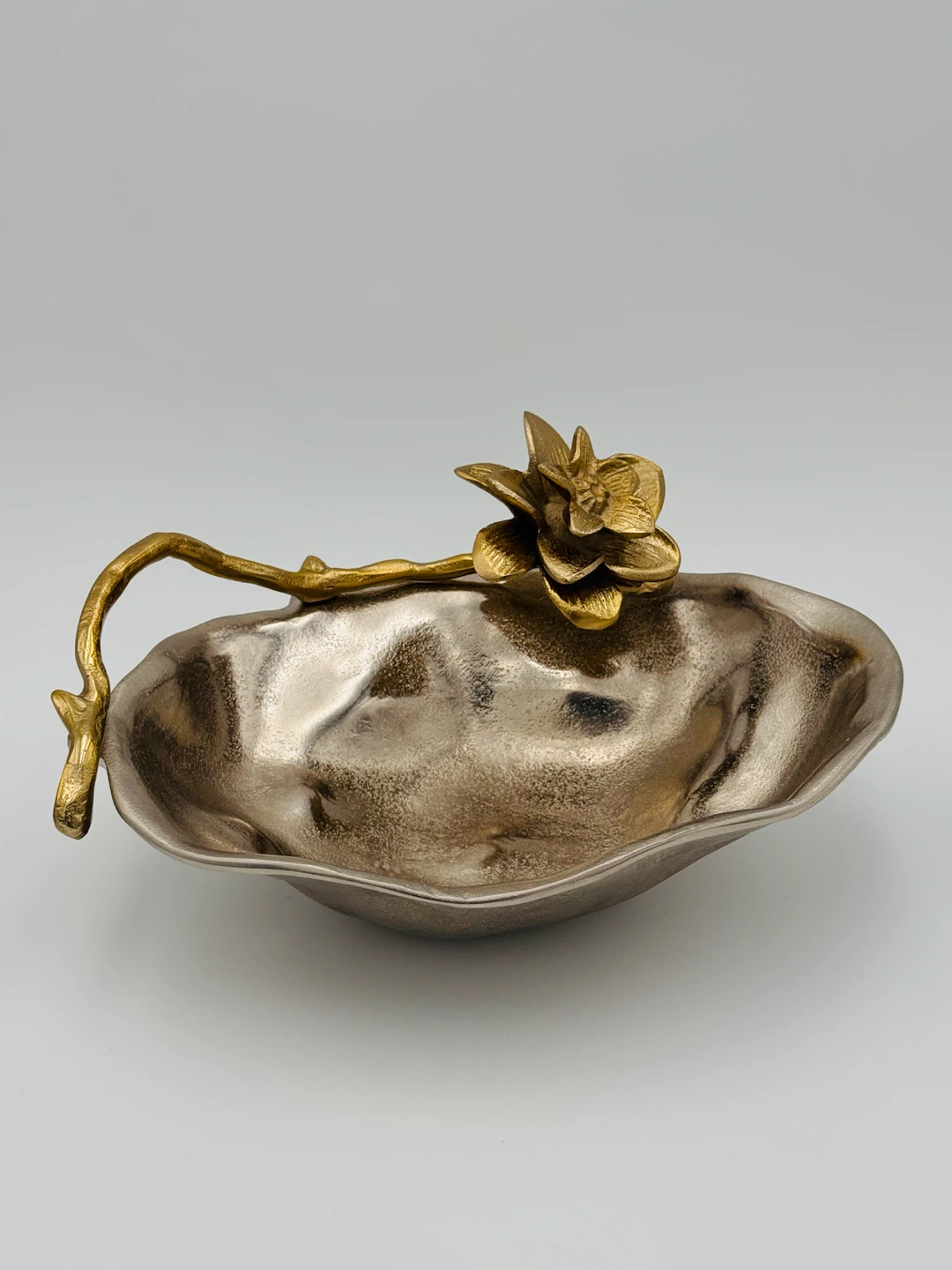 Homesense Metal Decorative Catchall Bowl - photo 5
