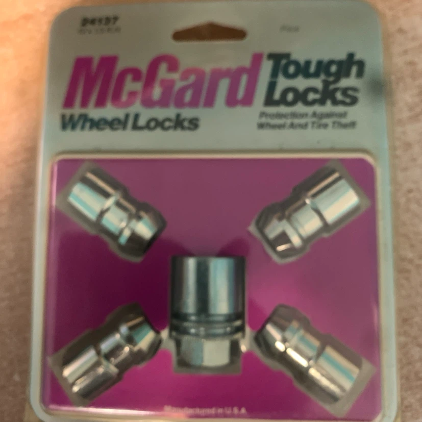 McGard Wheel Locks - 24137~  12 × 1.5 Chrome