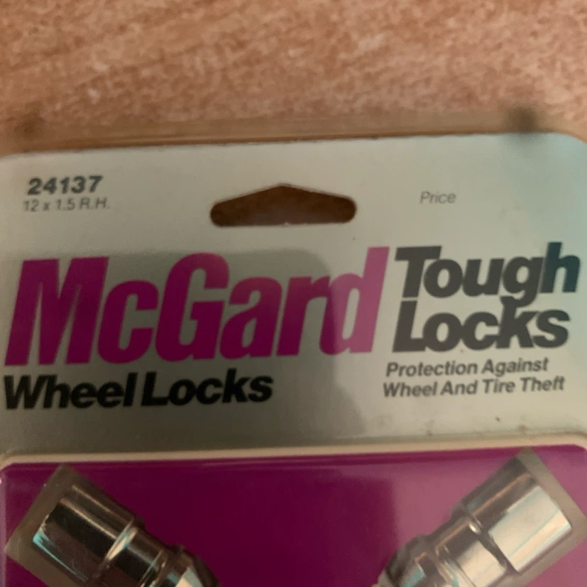 McGard Wheel Locks - 24137~  12 × 1.5 Chrome - photo 2