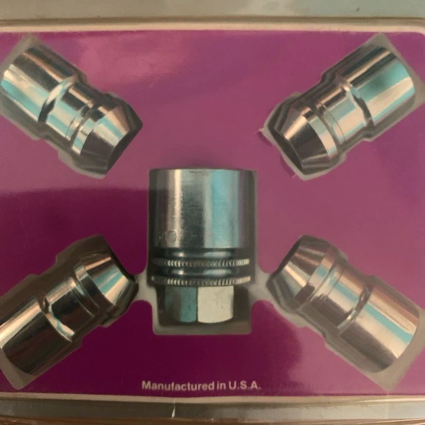 McGard Wheel Locks - 24137~  12 × 1.5 Chrome - photo 3