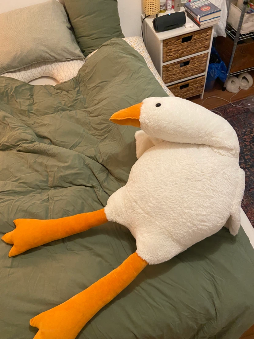 Giant Stuffed Goose Plush