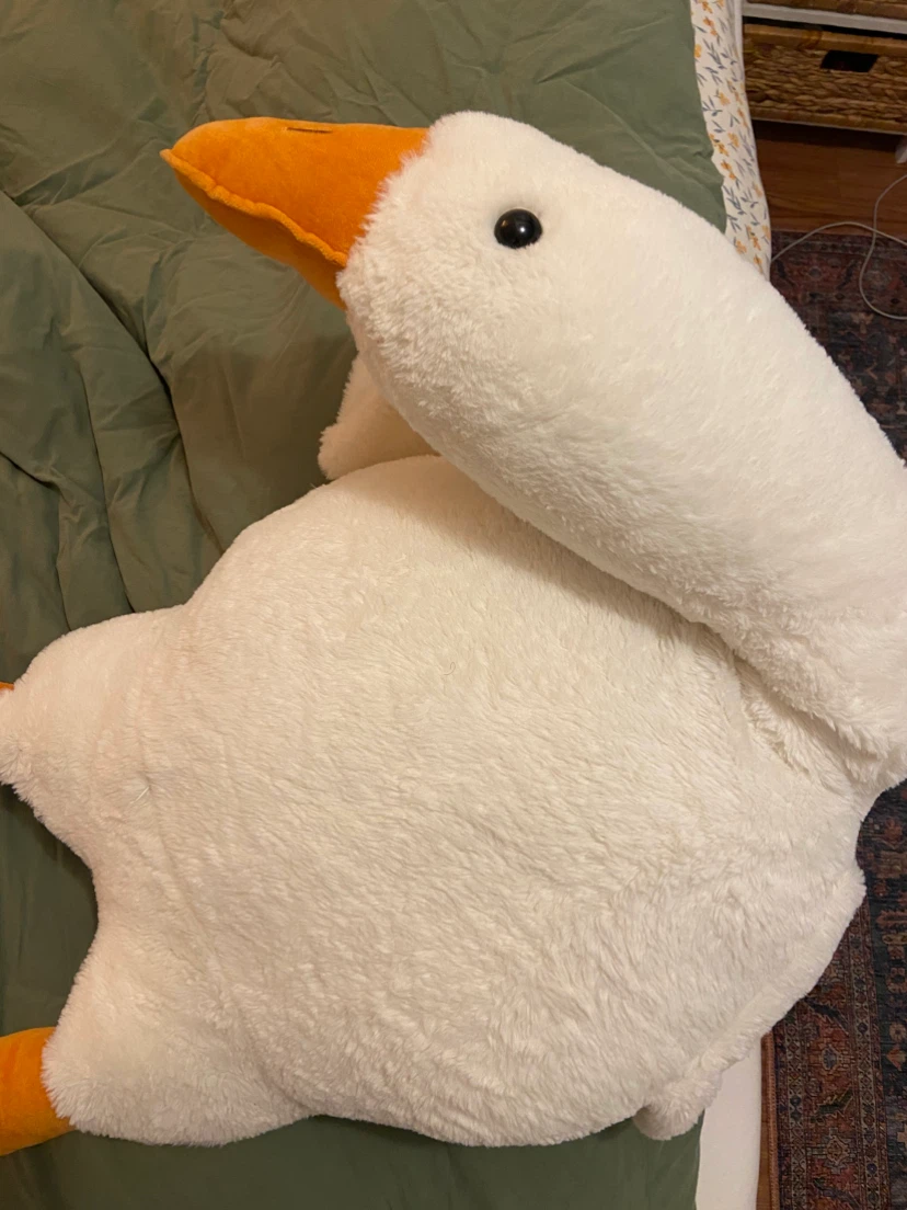 Giant Stuffed Goose Plush - photo 2