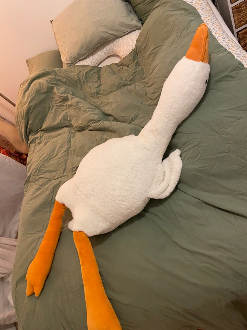 Giant Stuffed Goose Plush - photo 3