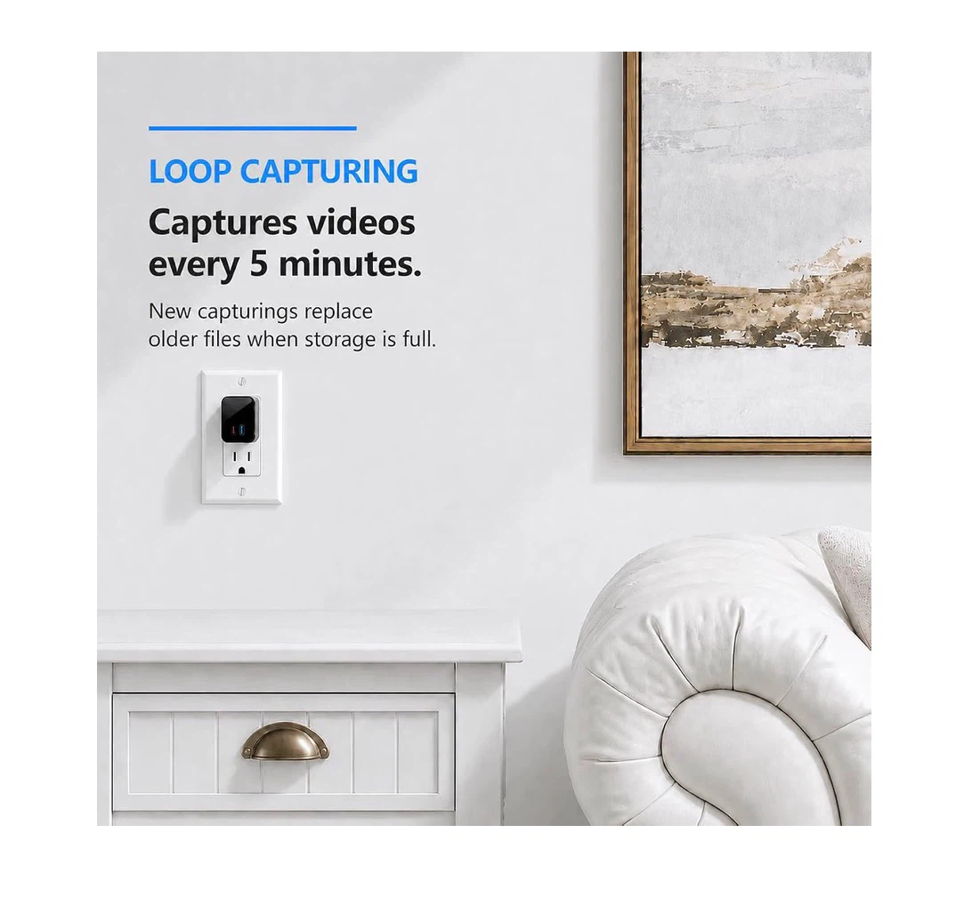 Brand new USB Charger Hidden Camera 1080P - photo 4