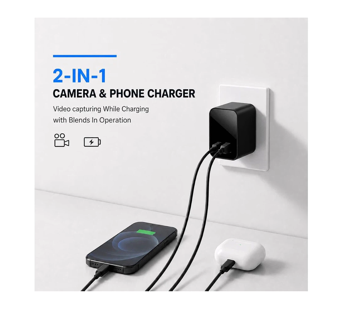 Brand new USB Charger Hidden Camera 1080P - photo 5