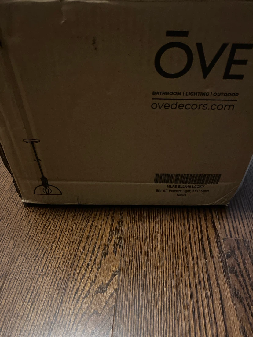 NEW Ove Pendant Light Fixture - photo 5