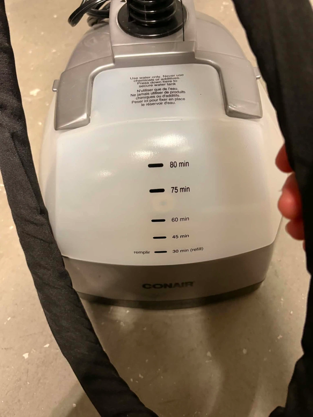 Conair Garment Steamer - photo 4