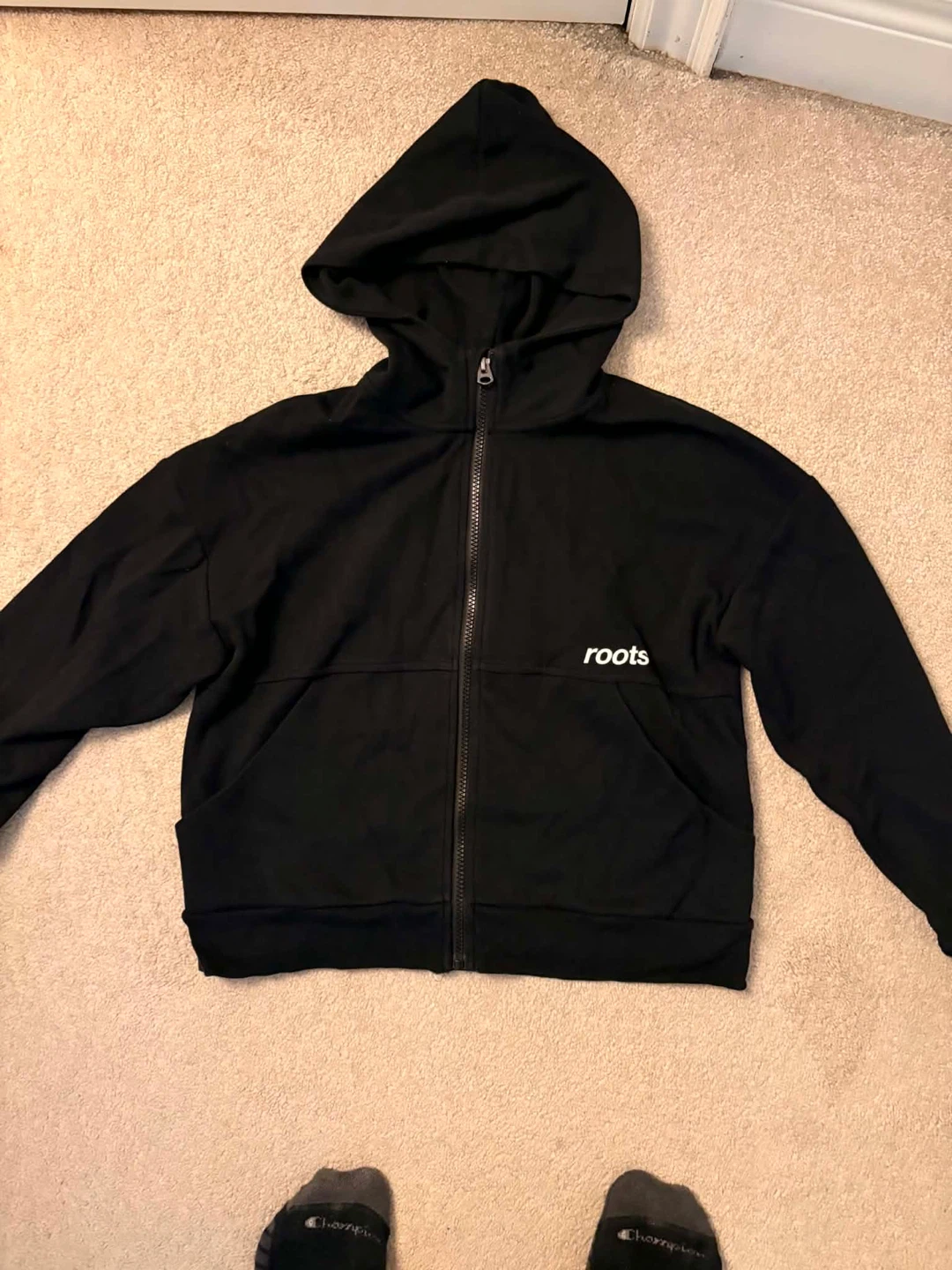 Roots Athletics Zip-Up Hoodie