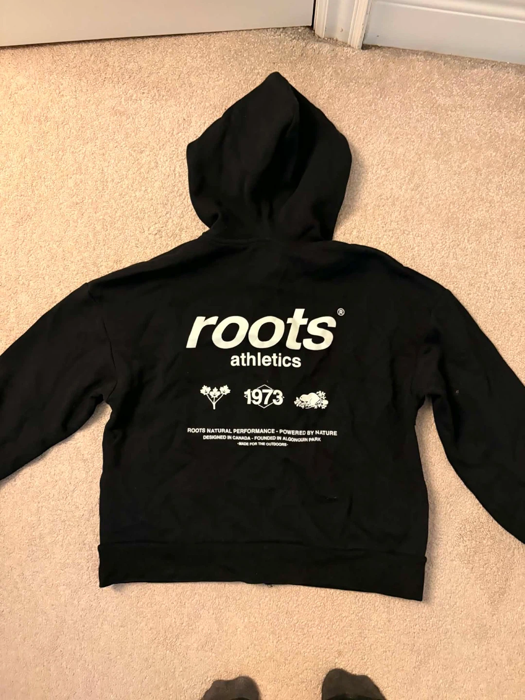 Roots Athletics Zip-Up Hoodie - photo 2