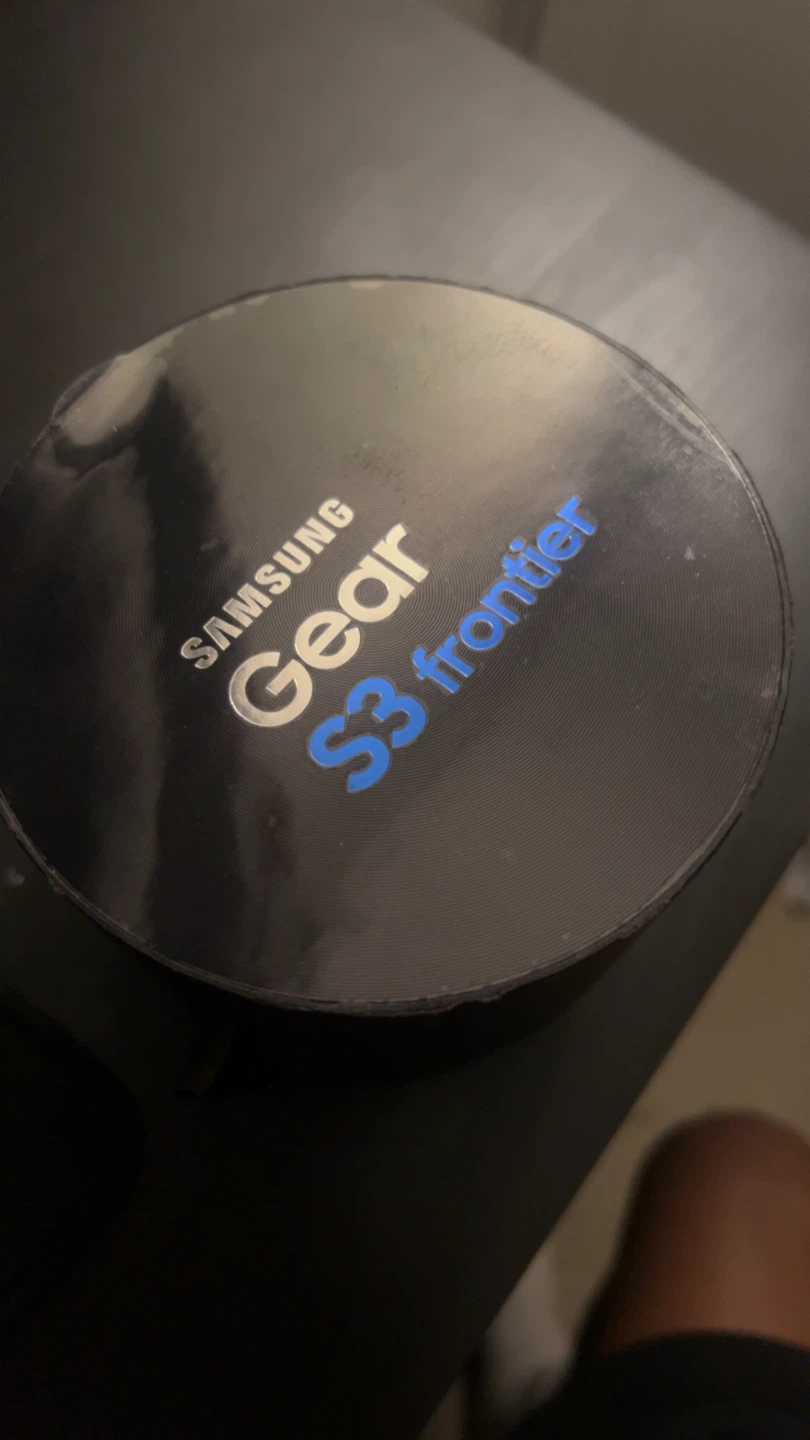 Samsung Gear S3 Frontier Smartwatch Brand new - photo 2