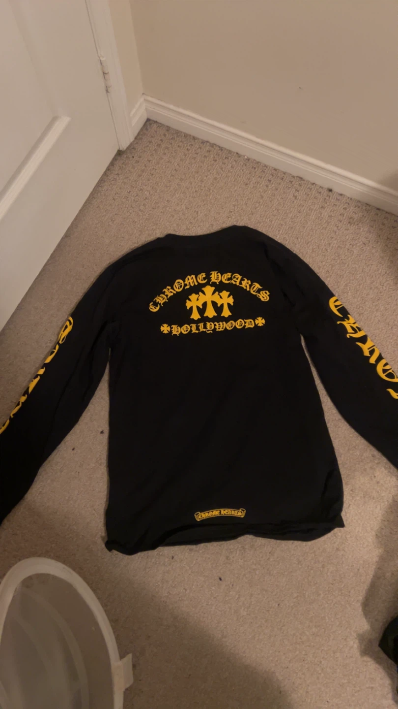 Chrome Hearts Hollywood Long Sleeve Shirt