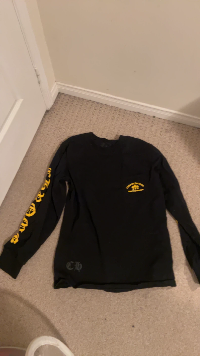 Chrome Hearts Hollywood Long Sleeve Shirt - photo 2