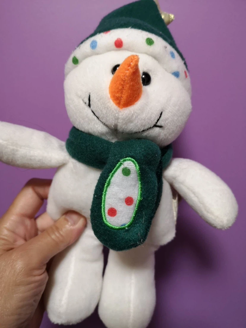 Plush Snowman Christmas Toy