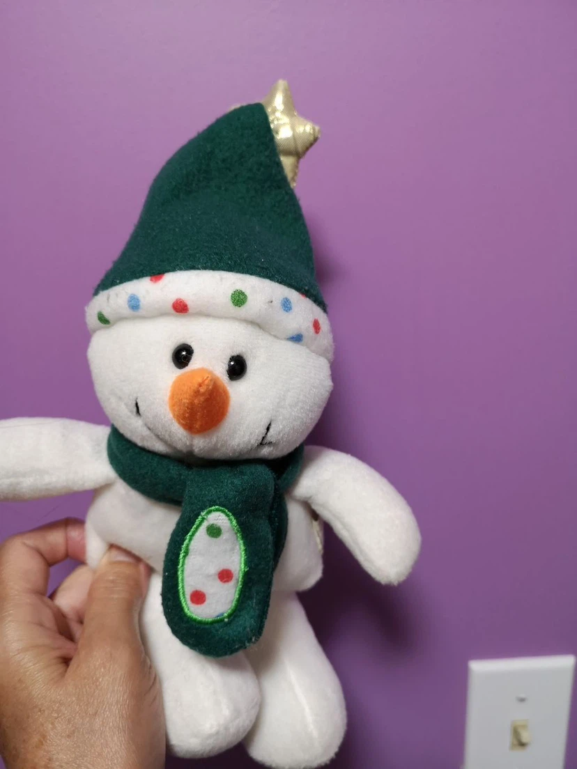 Plush Snowman Christmas Toy - photo 2