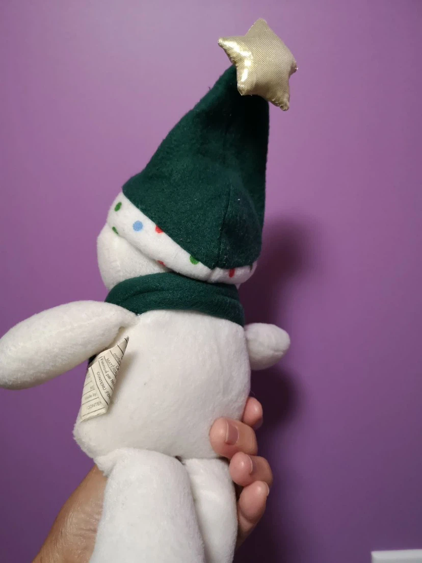 Plush Snowman Christmas Toy - photo 3