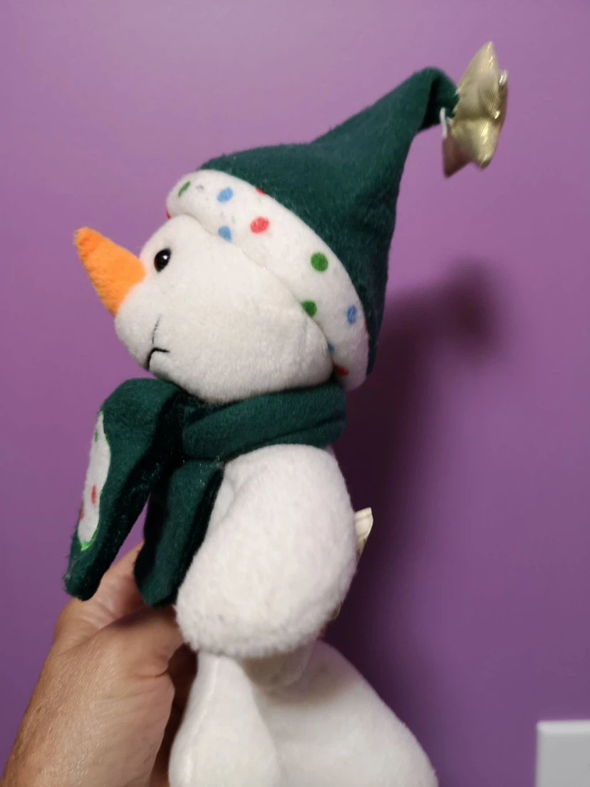 Plush Snowman Christmas Toy - photo 4