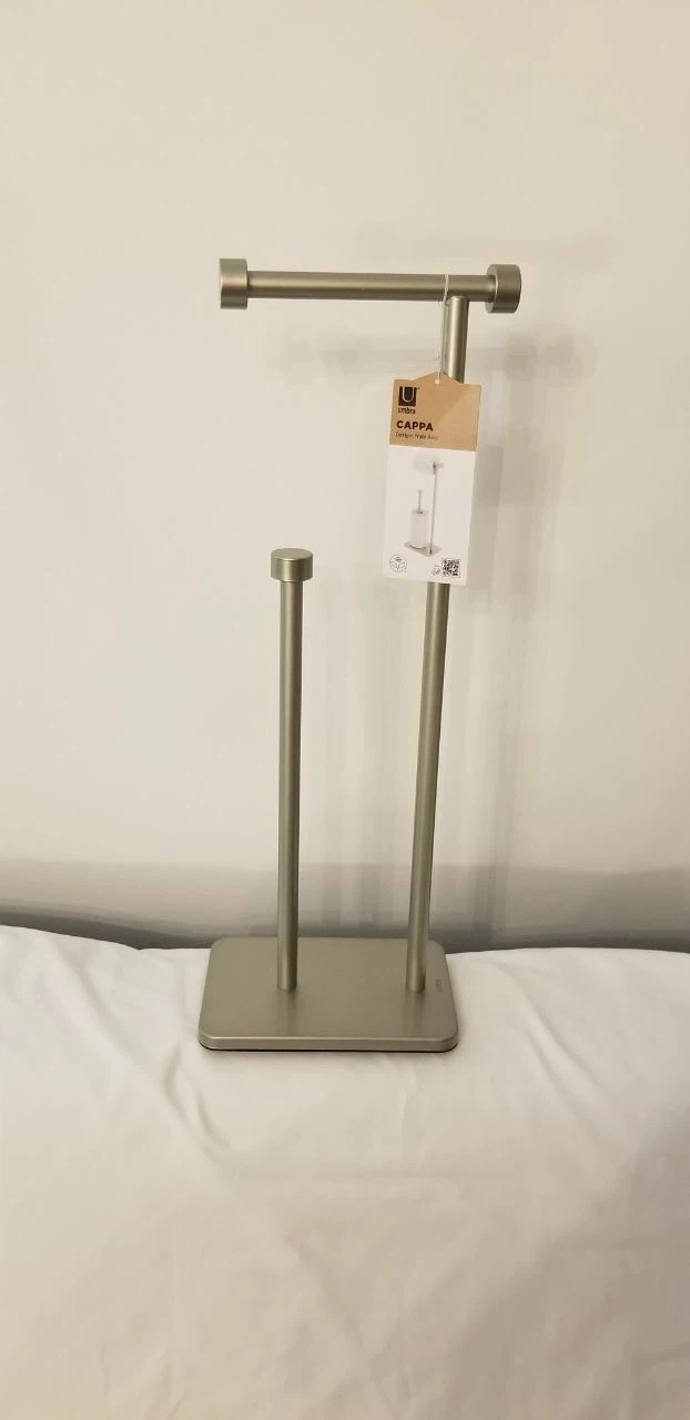 Umbra CAPPA Toilet Paper Stand & Reserve