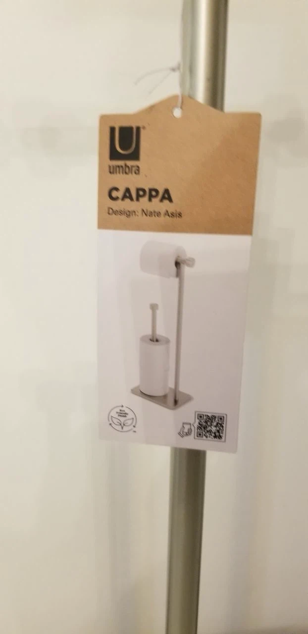Umbra CAPPA Toilet Paper Stand & Reserve - photo 2