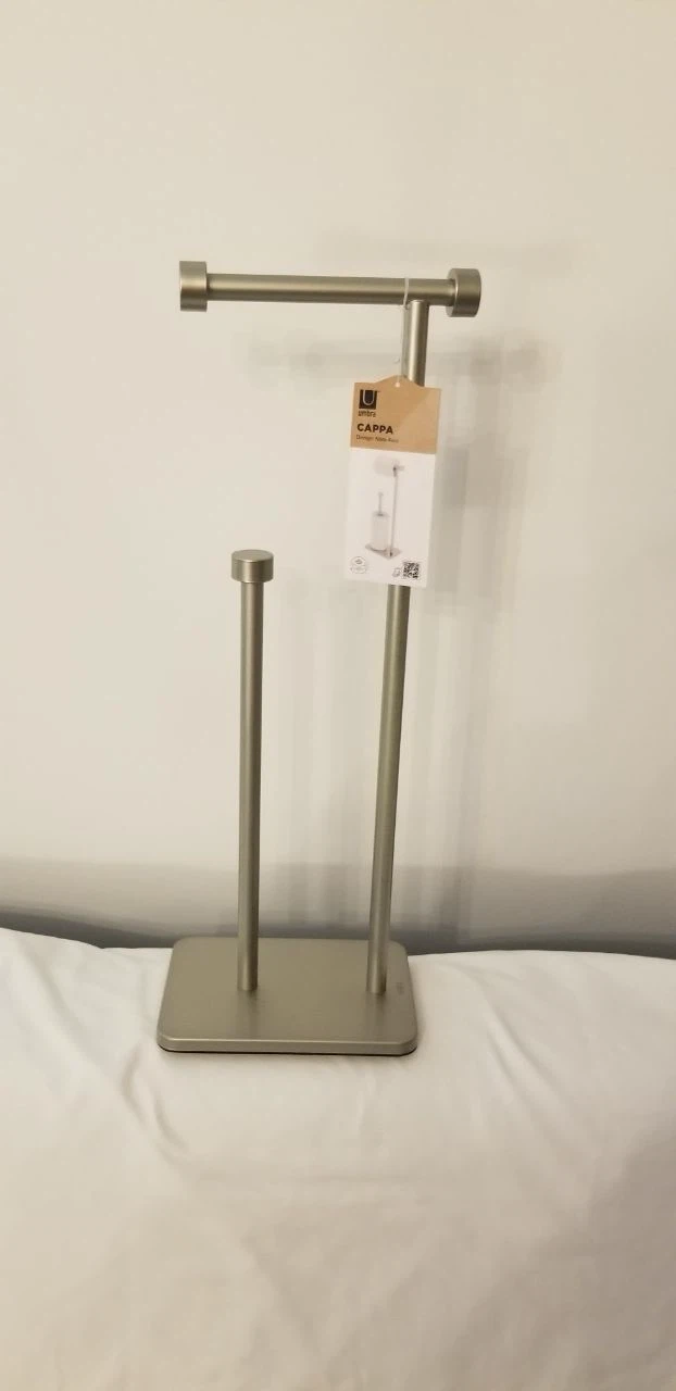 Umbra CAPPA Toilet Paper Stand & Reserve - photo 4