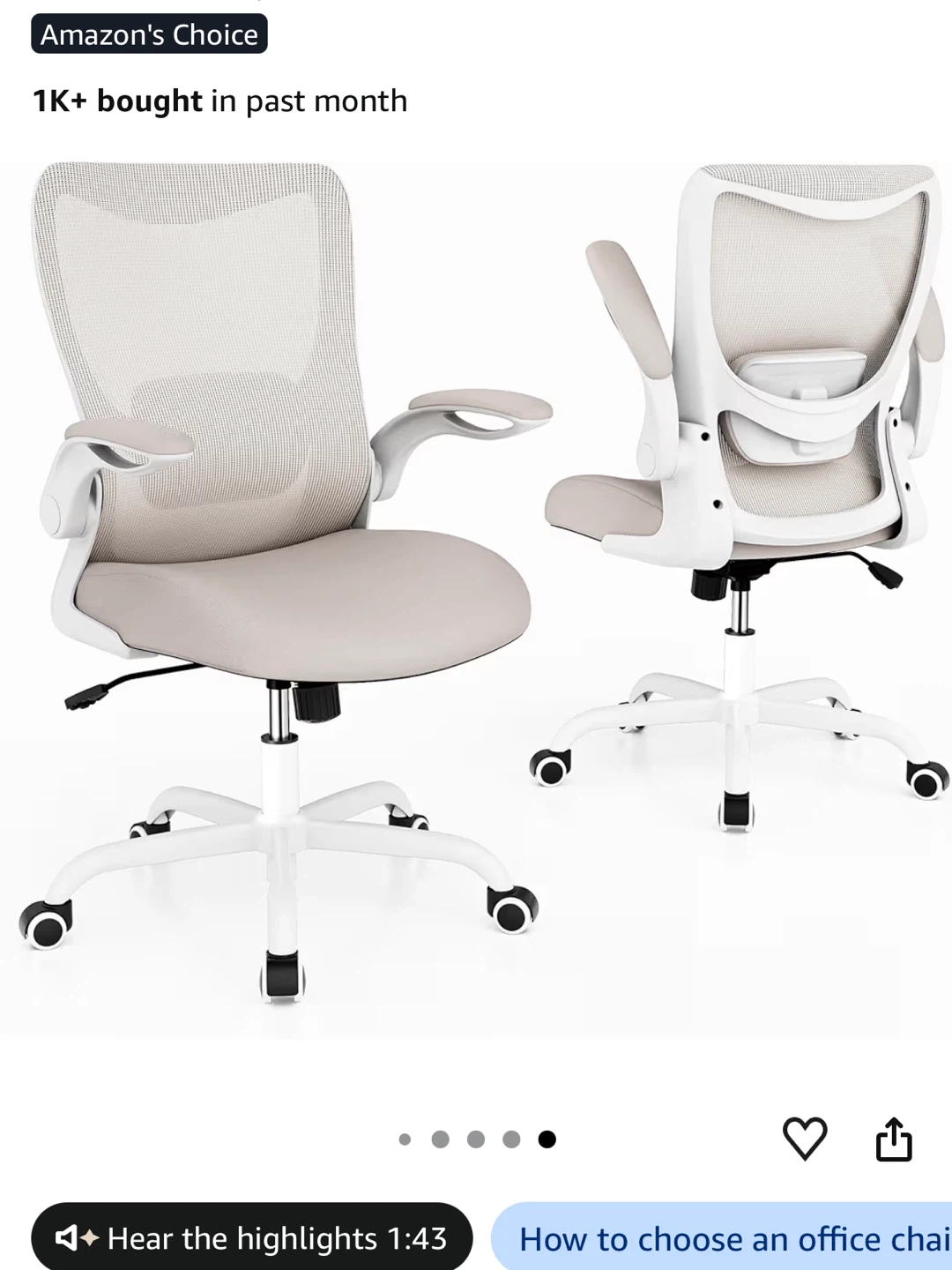 New - Ergonomic Office Chair