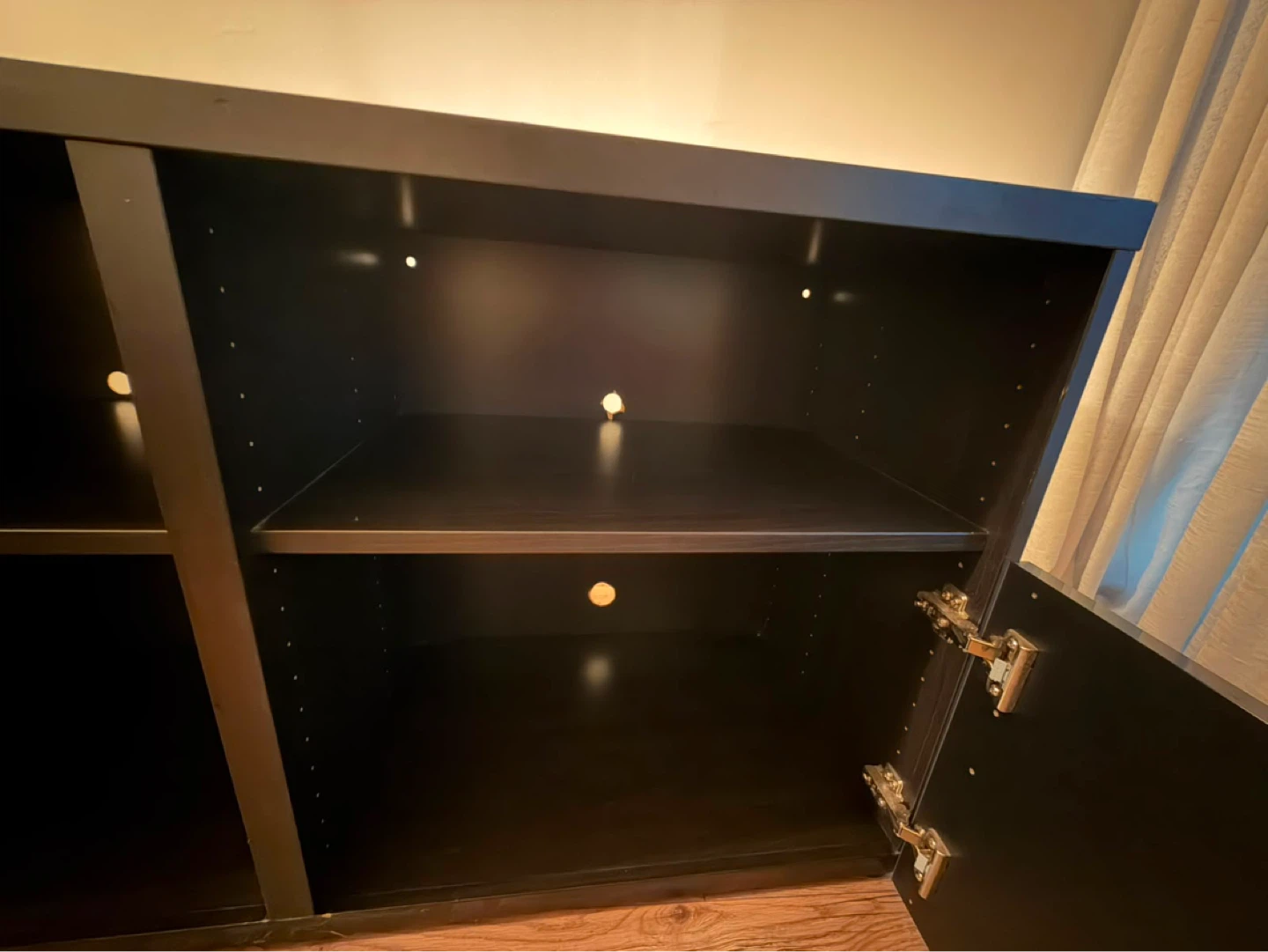 Black TV Stand - photo 3