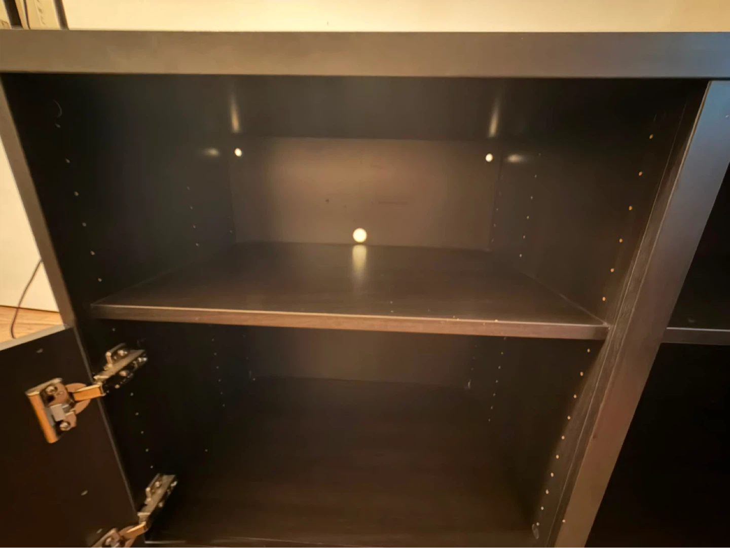 Black TV Stand - photo 4