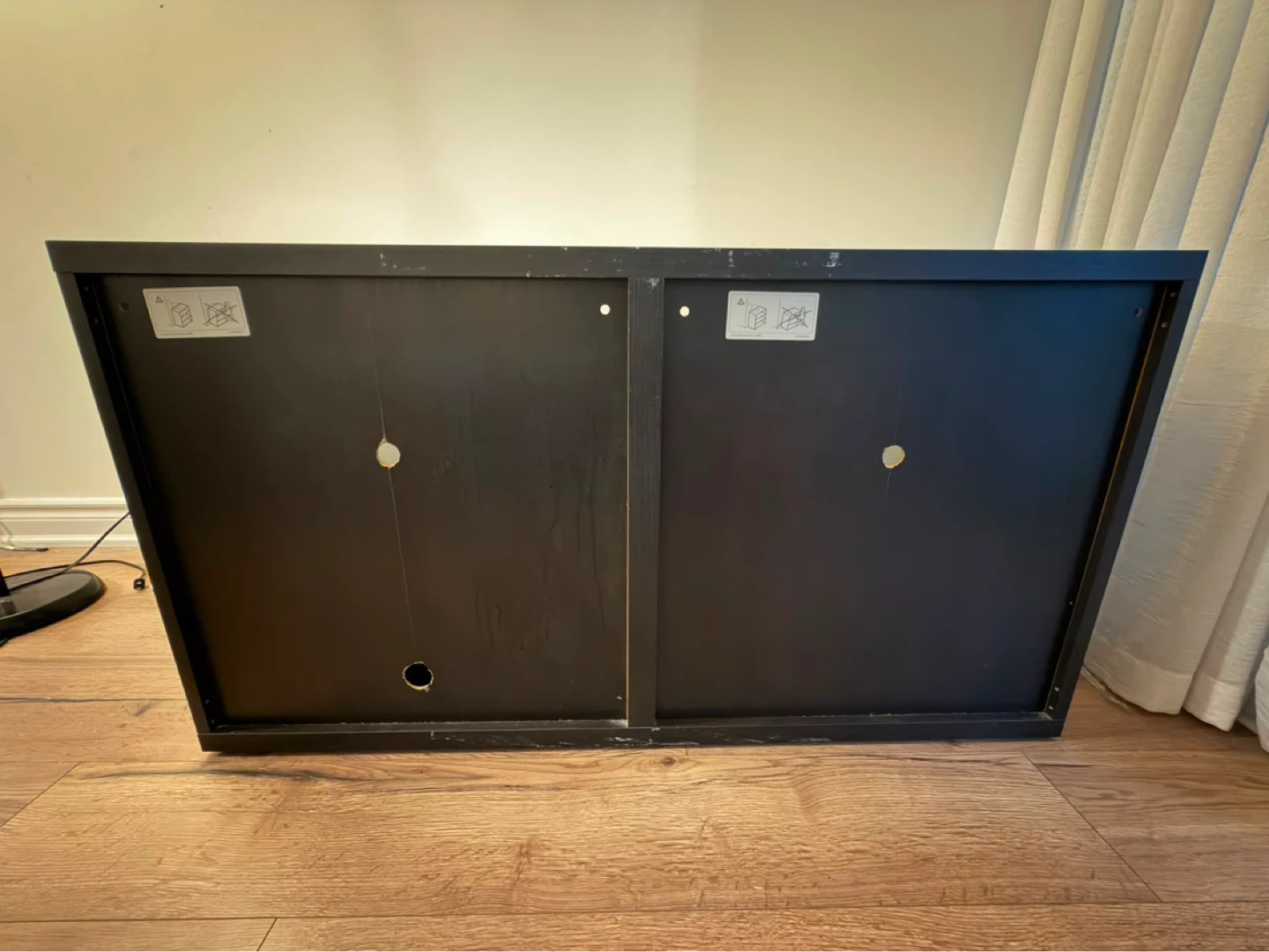Black TV Stand - photo 5