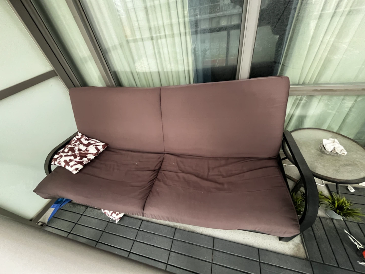 Patio Futon Couch
