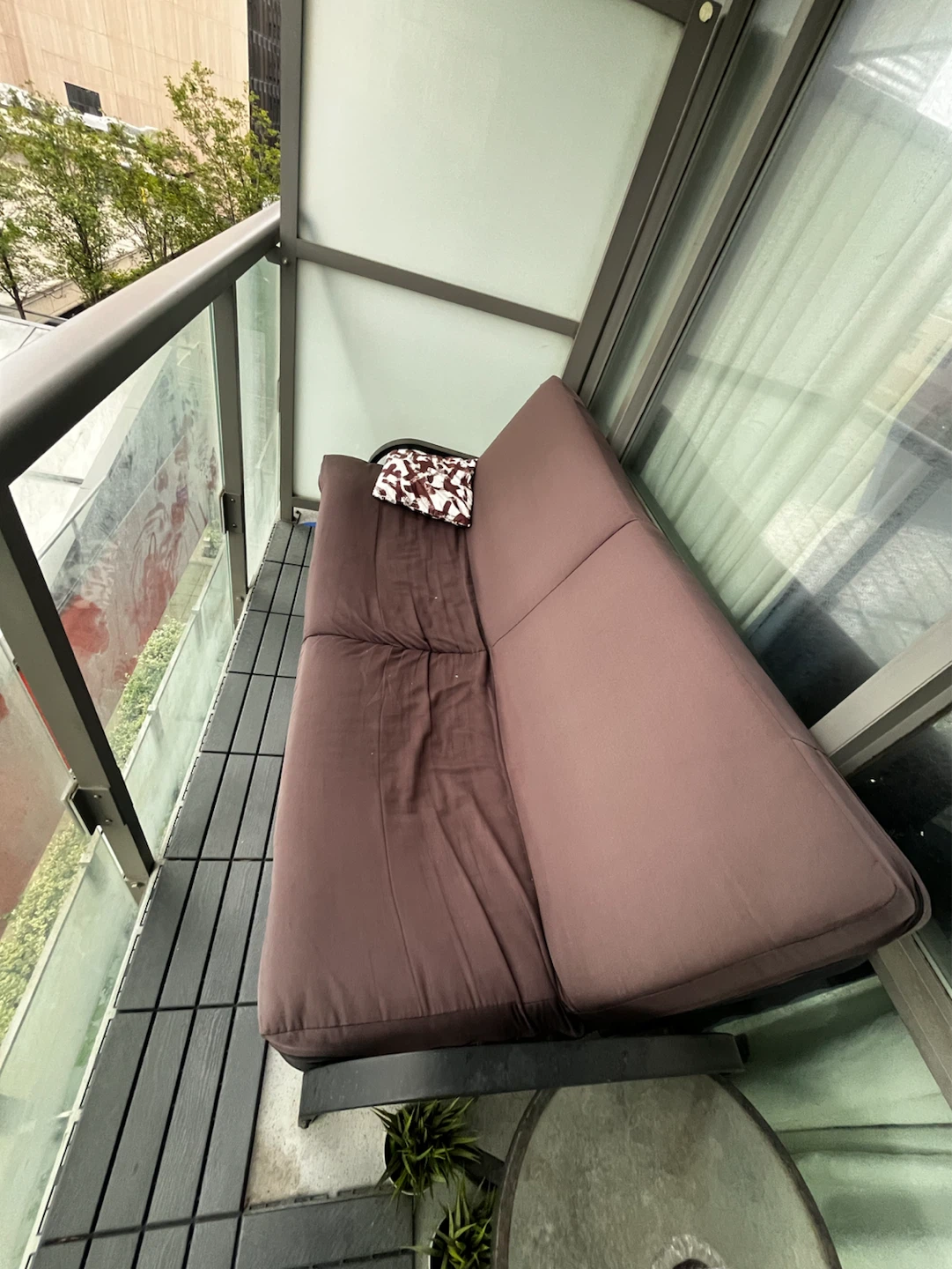 Patio Futon Couch - photo 2