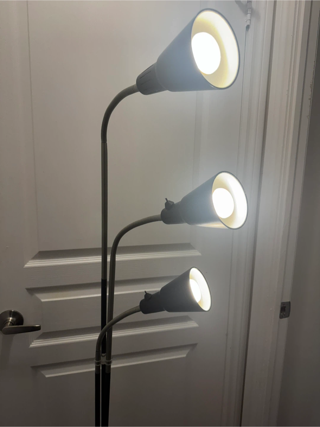 Adjustable Floor Lamp with 3 Lights - photo 2