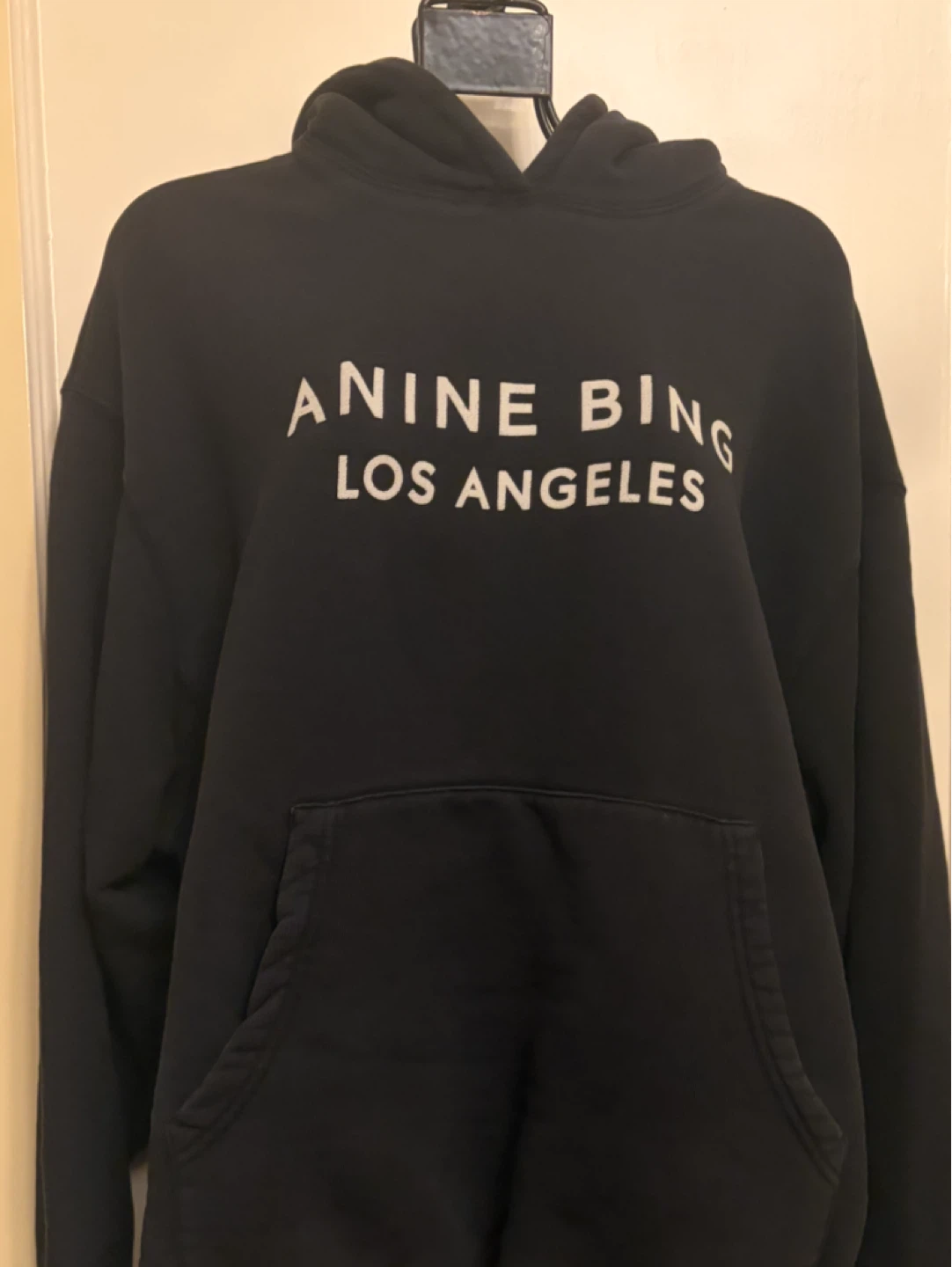 Anine Bing Los Angeles Hoodie