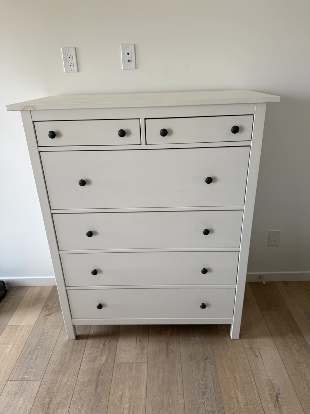 IKEA Hemnes 6 Drawer Dresser